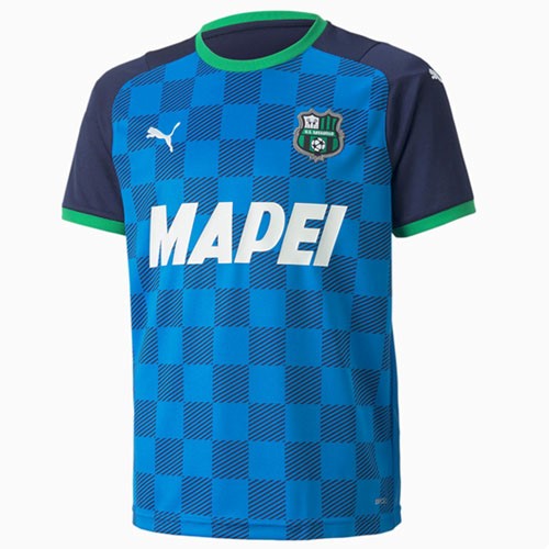 Tailandia Camiseta Sassuolo Tercera Equipación 2021/2022